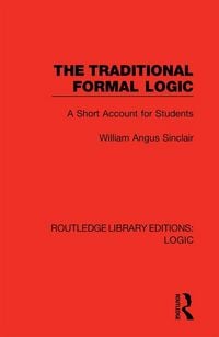 Produktbild: The Traditional Formal Logic