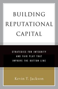 Produktbild: Building Reputational Capital