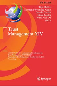 Produktbild: Trust Management XIV