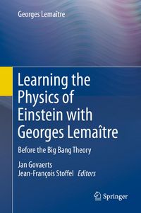 Produktbild: Learning the Physics of Einstein with Georges Lema&icirc;tre