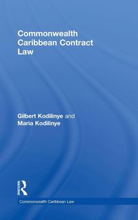 Produktbild: Commonwealth Caribbean Contract Law