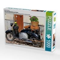 Produktbild: CALVENDO Puzzle Ein Motiv aus dem Kalender Von der Seifenkiste zur Harley | 1000 Teile Lege-Gr&ouml;&szlig;e 64x48cm Foto-Puzzle f&uuml;r gl&uuml;ckliche Stunden
