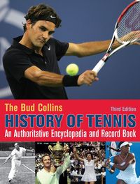 Produktbild: Bud Collins History of Tennis