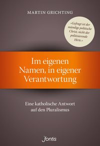 Produktbild: Im eigenen Namen, in eigener Verantwortung