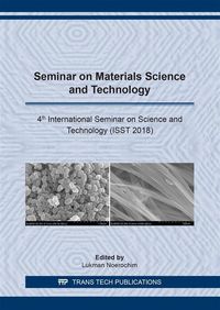 Produktbild: Seminar on Materials Science and Technology