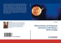 Produktbild: Differentiation of Embryonal Carcinoma Cells Along a Renal Lineage