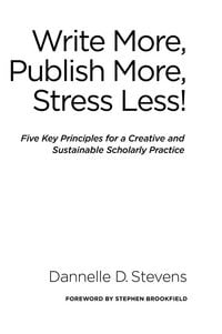 Produktbild: Write More, Publish More, Stress Less!