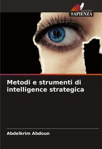 Produktbild: Metodi e strumenti di intelligence strategica