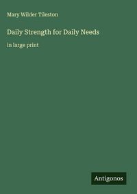 Produktbild: Daily Strength for Daily Needs