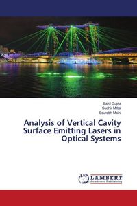 Produktbild: Analysis of Vertical Cavity Surface Emitting Lasers in Optical Systems