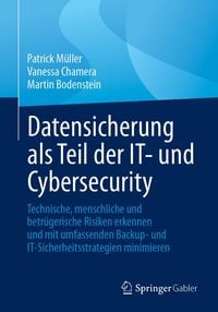 Produktbild: Datensicherung als Teil der IT- und Cybersecurity