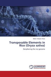 Produktbild: Transposable Elements in Rice (Oryza sativa)