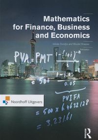 Produktbild: Mathematics for Finance, Business and Economics
