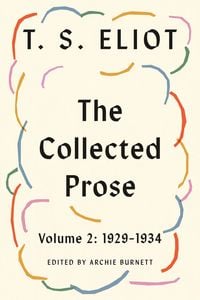 Produktbild: Collected Prose, Volume 2: 1929-1934
