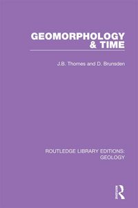 Produktbild: Geomorphology & Time
