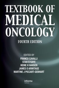 Produktbild: Textbook of Medical Oncology