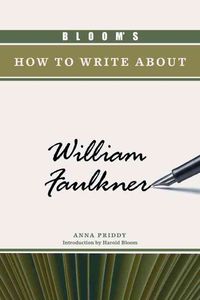 Produktbild: Priddy, A: Bloom's How to Write About William Faulkner