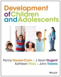 Produktbild: The Development of Children and Adolescents