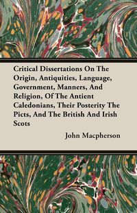 Produktbild: Critical Dissertations on the Origin, an