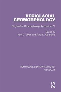 Produktbild: Periglacial Geomorphology