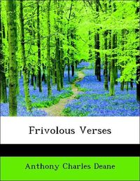 Produktbild: Deane, A: Frivolous Verses