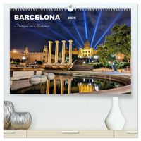 Produktbild: BARCELONA - Metropole am Mittelmeer (hochwertiger Premium Wandkalender 2026 DIN A2 quer), Kunstdruck in Hochglanz