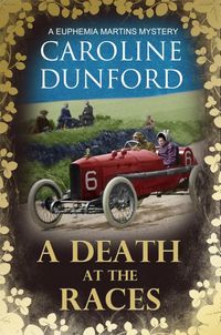 Produktbild: A Death at the Races (Euphemia Martins Mystery 14)