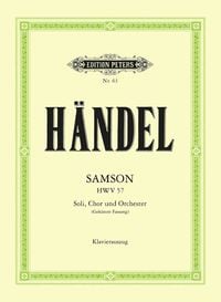 Produktbild: H&auml;ndel, G: Samson HWV 57