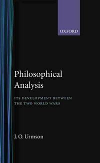 Produktbild: Philosophical Analysis