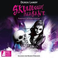Produktbild: Sabotage im Sanktuarium - Skulduggery Pleasant, Teil 4