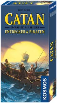 Bild vom Artikel Catan: Entdecker und Piraten, Erweiterung vom Autor Klaus Teuber