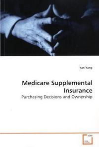 Produktbild: Yang, Y: Medicare Supplemental Insurance