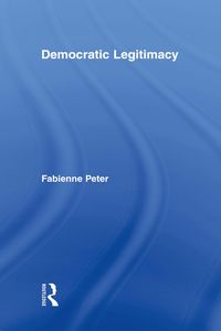 Produktbild: Democratic Legitimacy