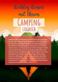 Unterwegs: Camping-Logbuch