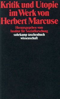 Produktbild: Kritik und Utopie im Werk von Herbert Marcuse