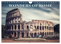 Produktbild: Wonders of Rome (Wall Calendar 2027 DIN A4 landscape), CALVENDO 12 Month Wall Calendar