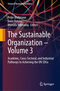Produktbild: The Sustainable Organization - Volume 3