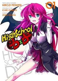 Produktbild: HighSchool DxD 01