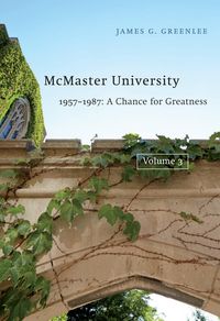 Produktbild: McMaster University, Volume 3: 1957-1987