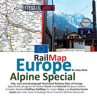 Produktbild: Rail Map Europe - Alpine Special