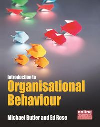 Produktbild: Introduction to Organisational Behaviour