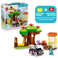 Produktbild: LEGO DUPLO 10469 Bluey Pizza-Schwestern mit Muffin und Bluey, Spielzeug