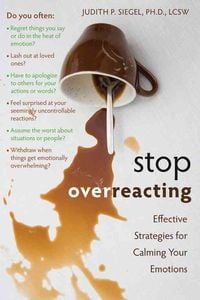 Produktbild: Stop Overreacting