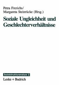 Produktbild: Soziale Ungleichheit und Geschlechterverh&auml;ltnisse