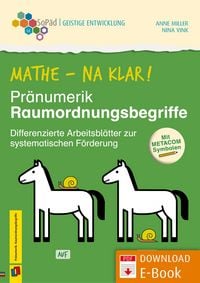 Produktbild: Mathe - na klar! Pr&auml;numerik: Raumordnungsbegriffe