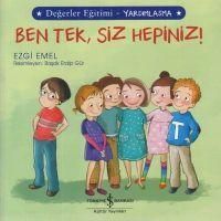 Produktbild: Ben Tek, Siz Hepiniz - Degerler Egitimi Yardimlasma