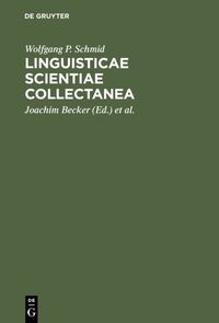 Produktbild: Linguisticae Scientiae Collectanea