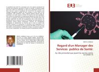 Produktbild: Regard d'un Manager des Services publics de Sant&eacute;: