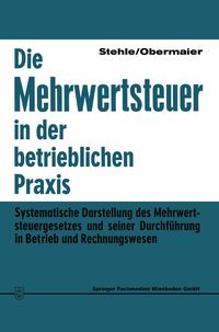 Produktbild: Die Mehrwertsteuer in der betrieblichen Praxis