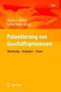 Produktbild: Patentierung von Gesch&auml;ftsprozessen